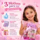 Kit Impala Disney Princesas: Kit De Maquiagem Infantil, Kit Brilho Labial e Esmalte Infantil 6ml (3)