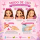 Kit Impala Disney Princesas: Kit De Maquiagem Infantil, Kit Brilho Labial e Esmalte Infantil 6ml (4)