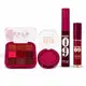 Kit Jasmyne Safra 09: Paleta De Sombras + Blush Mousse Rosado, Máscara De Cílios E Hidra Gloss Frambroesa (1)
