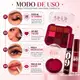 Kit Jasmyne Safra 09: Paleta De Sombras + Blush Mousse Rosado, Máscara De Cílios E Hidra Gloss Frambroesa (5)