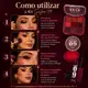 Kit Jasmyne Safra 09: Paleta De Sombras, Blush Vermelho, E Máscara (5)