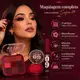 Kit Jasmyne Safra 09: Paleta De Sombras, Blush Vermelho, E Máscara (2)