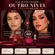 Kit Jasmyne Safra 09: Paleta De Sombras, Blush Pink Rosado, E Máscara (3)