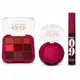 Kit Jasmyne Safra 09: Paleta De Sombras, Blush Pink Rosado, E Máscara (1)