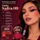 Kit Jasmyne Safra 09: Paleta De Sombras, Blush Pink Rosado, E Máscara (2)