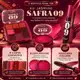 Kit Jasmyne Safra 09: Paleta De Sombras, Blush Pink Rosado, E Máscara (4)