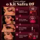 Kit Jasmyne Safra 09: Paleta De Sombras, Blush Pink Rosado, E Máscara (5)