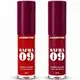 Kit Jasmyne Safra 09: Com 2 Hidra Gloss Frambroesa E Coral (1)