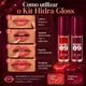 Kit Jasmyne Safra 09: Com 2 Hidra Gloss Frambroesa E Coral (5)