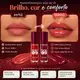 Kit Jasmyne Safra 09: Com 2 Hidra Gloss Frambroesa E Coral (3)