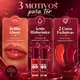 Kit Jasmyne Safra 09: Com 2 Hidra Gloss Frambroesa E Coral (4)