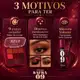 Kit Jasmyne Safra 09: Paleta De Sombras E Máscara Vinho Cabernet (4)