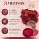 Kit Jasmyne Safra 09: Paleta De Sombras E Blush Pink Rosado (4)