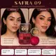 Kit Jasmyne Safra 09: Paleta De Sombras E Blush Pink Rosado (3)