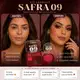 Kit Jasmyne Safra 09: Paleta De Sombras E Blush Vermelho Tinto (3)