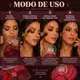 Kit Jasmyne Safra 09: Paleta De Sombras E Blush Vermelho Tinto (5)