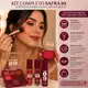 Kit Completo Jasmyne Safra 09: Com 6 Produtos Para Olhos, Boca E Rosto (2)