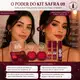 Kit Completo Jasmyne Safra 09: Com 6 Produtos Para Olhos, Boca E Rosto (3)