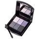 Rouge Baiser Paris Ombres À Paupières Intensément 01 Violet Smoky - Paleta de Sombras 7g (1)