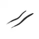 M.A.C Brushstroke Liner 24H Preto - Caneta Delineadora 2,5ml (2)