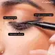 M.A.C Brushstroke Liner 24H Preto - Caneta Delineadora 2,5ml (4)