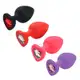 Sexy Import Coração Silicone Roxo - Plug Anal (2)