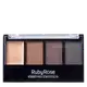 Ruby Rose 4 Cores - Paleta para Sobrancelha 4,4g (2)