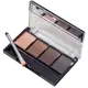 Ruby Rose 4 Cores - Paleta para Sobrancelha 4,4g (1)