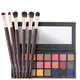 Kit Océane 24 Eyeshadow Palette Eye Brushes (7 Produtos)