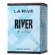 River of Love La Rive Eau de Parfum - Perfume Feminino 100ml (2)