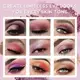 Paleta de Sombras com 19 Cores Vibrantes e Multicoloridas MultiColor (3)