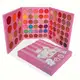 Paleta de Sombras com 19 Cores Vibrantes e Multicoloridas MultiColor (4)