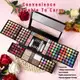Conjunto de Maquiagem Sombra Batom Blush Iluminador KIT (3)