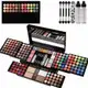 Conjunto de Maquiagem Sombra Batom Blush Iluminador KIT (4)