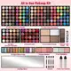 Conjunto de Maquiagem Sombra Batom Blush Iluminador KIT (1)