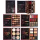 Kit Paleta 55 Cores Sombras Gloss Contorno Corretivo e Iluminador ElaShopp Preto (4)