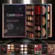 Kit Paleta 55 Cores Sombras Gloss Contorno Corretivo e Iluminador ElaShopp Preto (5)
