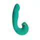 Vibrador de Ponto G e Clitóris Air Pulse 2 com Dedilhar Tapping no Meio - Azul Claro (1)