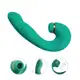 Vibrador de Ponto G e Clitóris Air Pulse 2 com Dedilhar Tapping no Meio - Azul Claro (2)