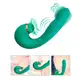 Vibrador de Ponto G e Clitóris Air Pulse 2 com Dedilhar Tapping no Meio - Verde (2)