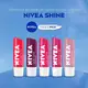 NIVEA Morango Shine - Hidratante Labial 4,8g (10)