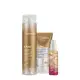 Kit Joico K-PAK Reconstrutor Deep Clarifying Lock Shampoo Máscara Oil (3 produtos) (3)