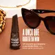 Esmalte Marrom Risqué & Chilli Beans A Onça que Habita em Mim Efeito (3)