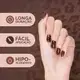 Esmalte Marrom Risqué & Chilli Beans A Onça que Habita em Mim Efeito (4)