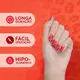 Esmalte Vermelho Risqué & Chilli Beans Para Te Vermelhor Metálico (4)