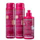 Kit Salon Line S.O.S Cachos Poderosos Cacheados &amp; Crespos (3 Produtos) (2)