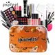 Kit de Maquiagem POPFEEL Halloween Batom, Sobra, Blush 2
