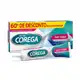 Creme Fixador De Dentadura Corega Ultra Sem Sabor 2 Unidades De 68g Cada
