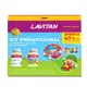 Kit Lavitan A-Z Mulher Com 60 Comprimidos + Lavitan Patati Patatá Sabor Tuti Frutti Com 60 Comprimidos Mastigáveis