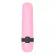 Vibrador Bullet Power Recarregável com 10 Modos de Vibração - Rosa (1)